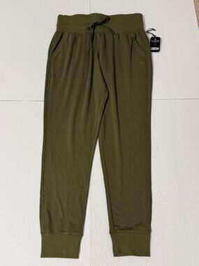 NWT Alexo Athletica X Springfield Armory Terry Loungepant Jogger, Green, Size XL